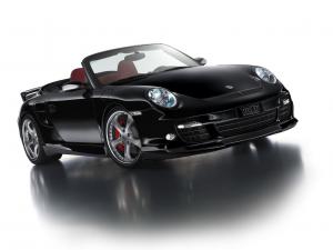 Porsche 911 Turbo Cabriolet by TechART 2007 года